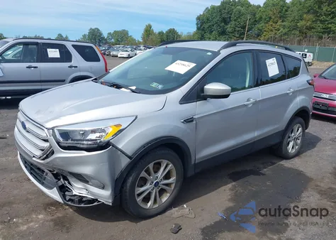 2018 Ford Escape Se from USA, damaged, VIN 1FMCU9GD6JUC99739